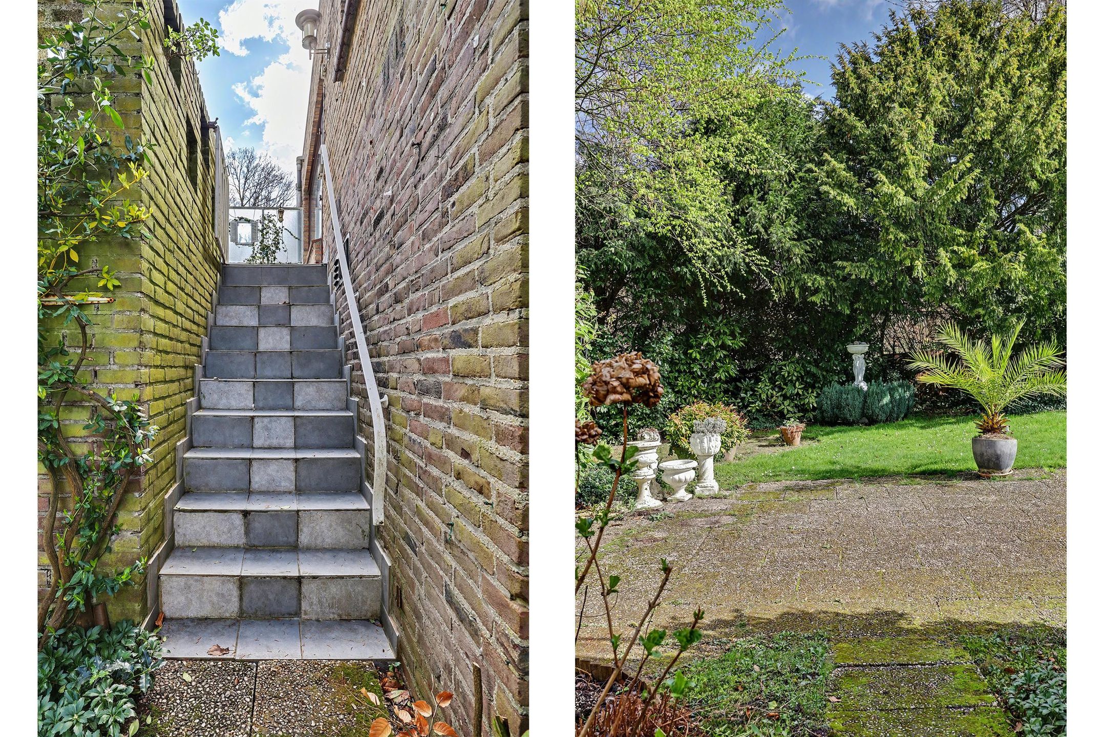 Spacious semi-detached home with basement and garden adjacent to walking trails — 58