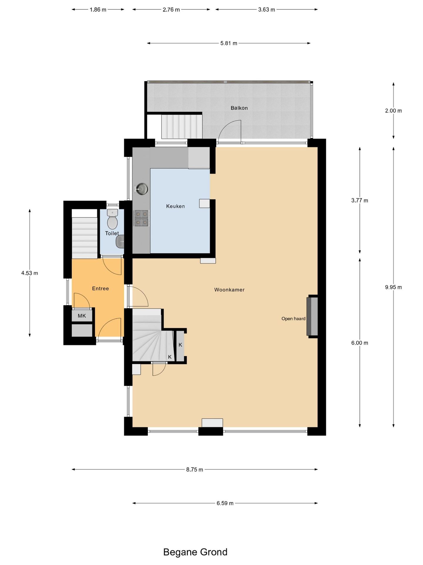 Foto 65 van Willem II-laan 12