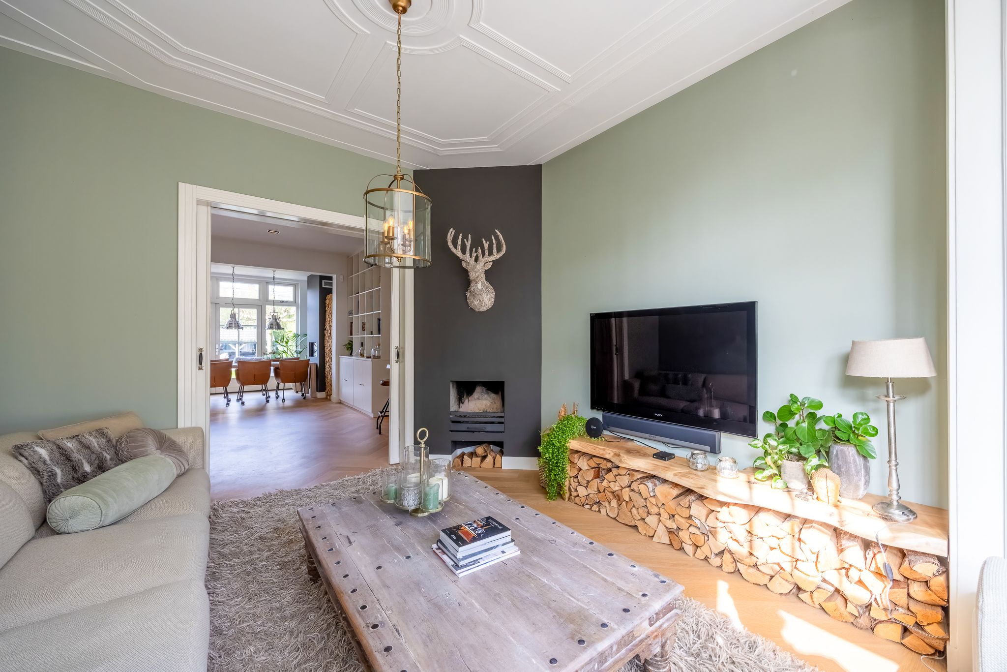 Charming semi-detached villa with deep garden and veranda in Naarden — 15