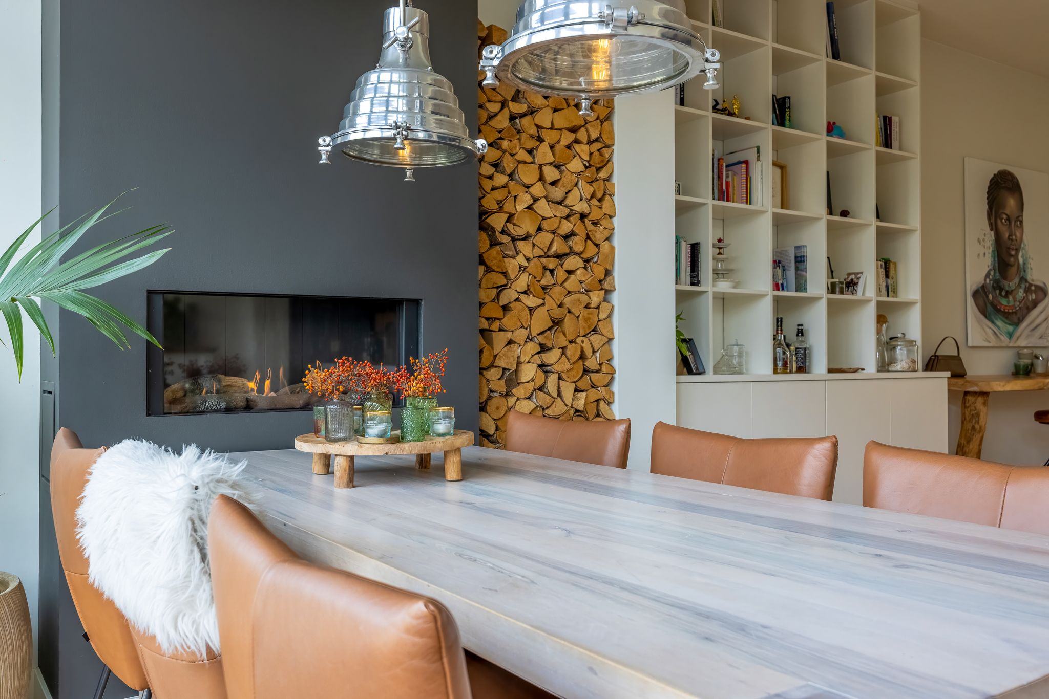 Charming semi-detached villa with deep garden and veranda in Naarden — 18