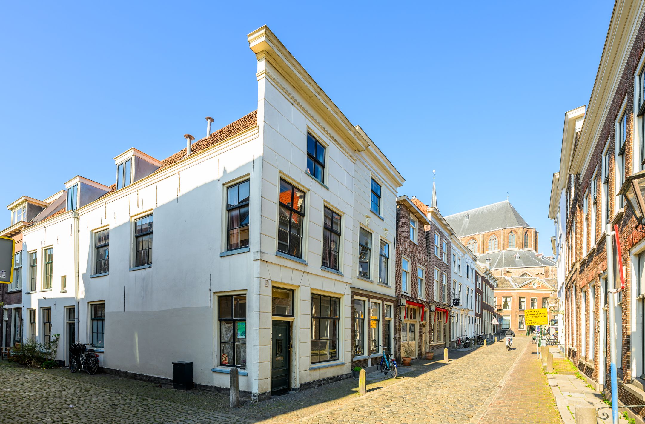 Nieuwsteeg 15, Leiden