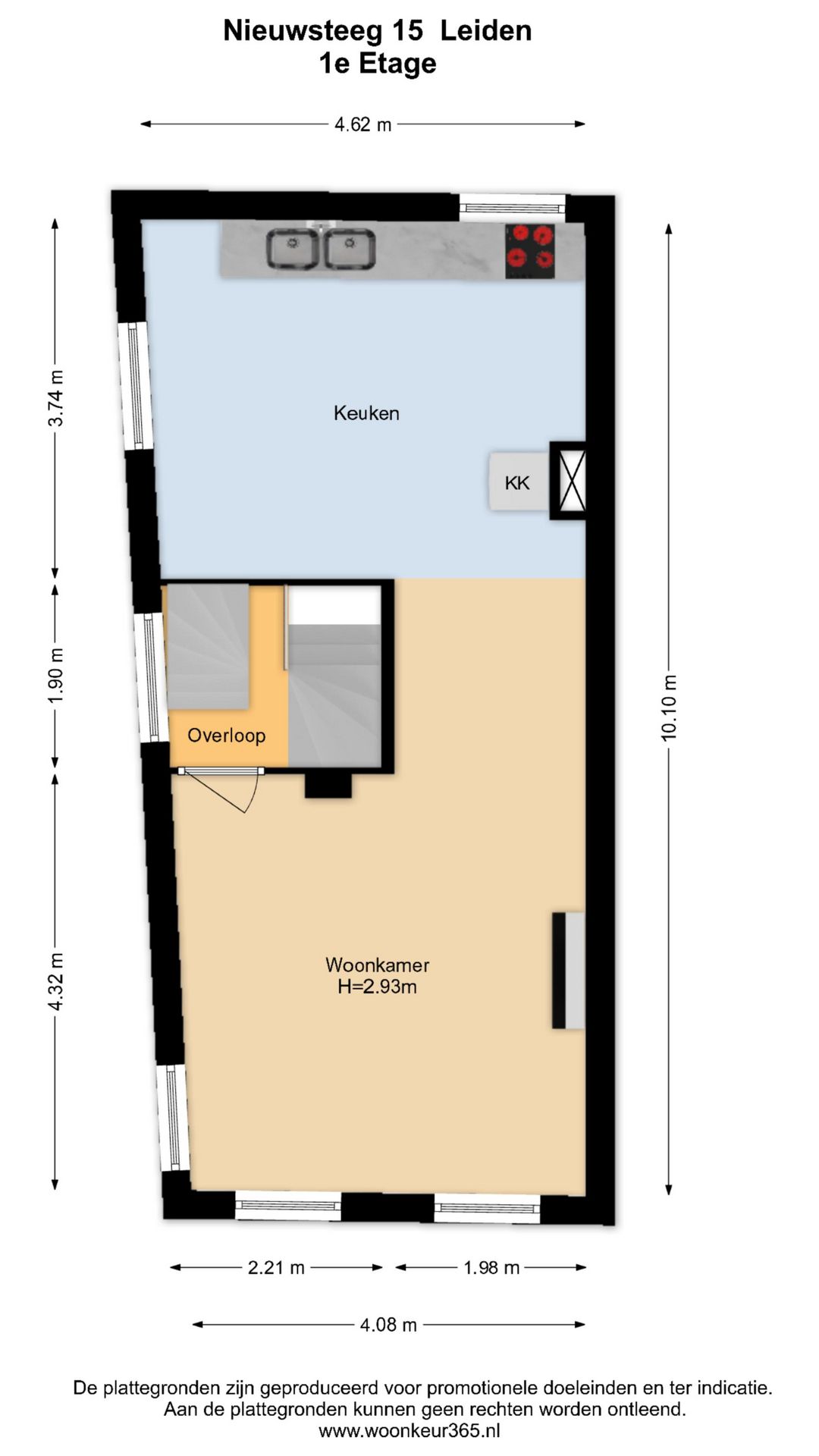 Monumental Corner House in Leiden Center Requiring Renovation — 35
