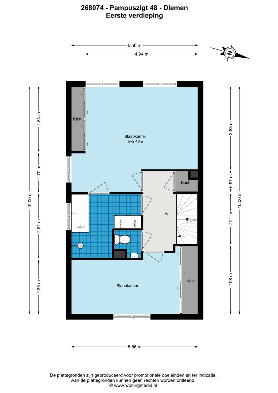 Photo 37 of Pampuszigt 48