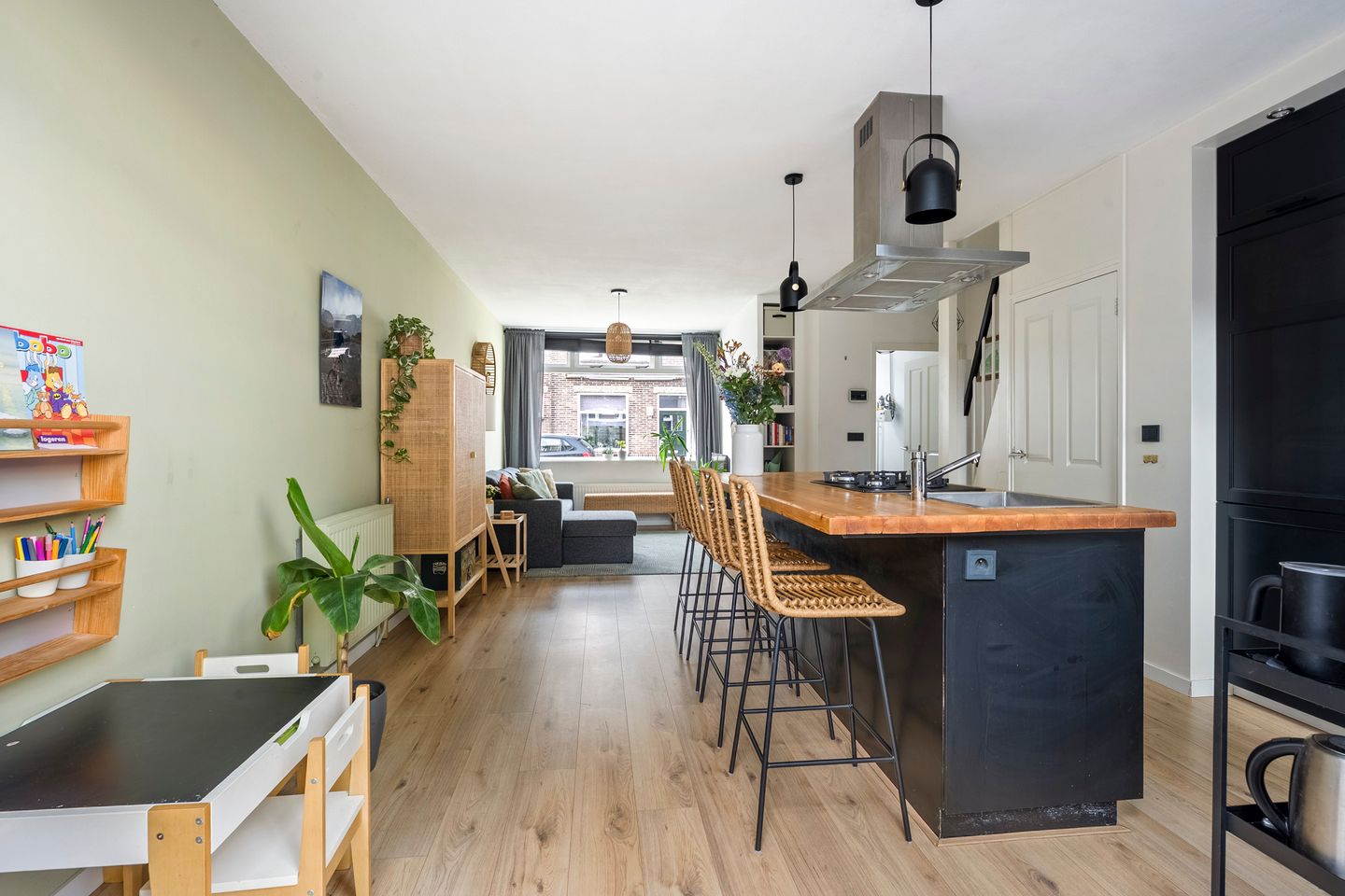 Charming terraced house with sunny garden in Haarlem North — 20