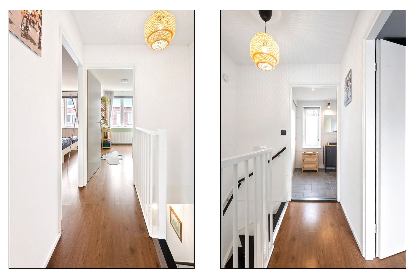 Charming terraced house with sunny garden in Haarlem North — 25
