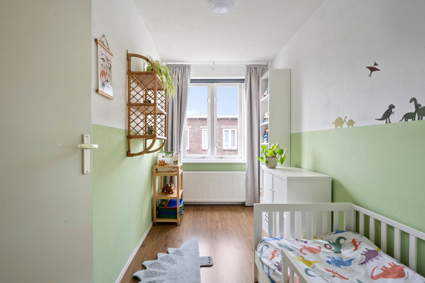 Charming terraced house with sunny garden in Haarlem North — 29