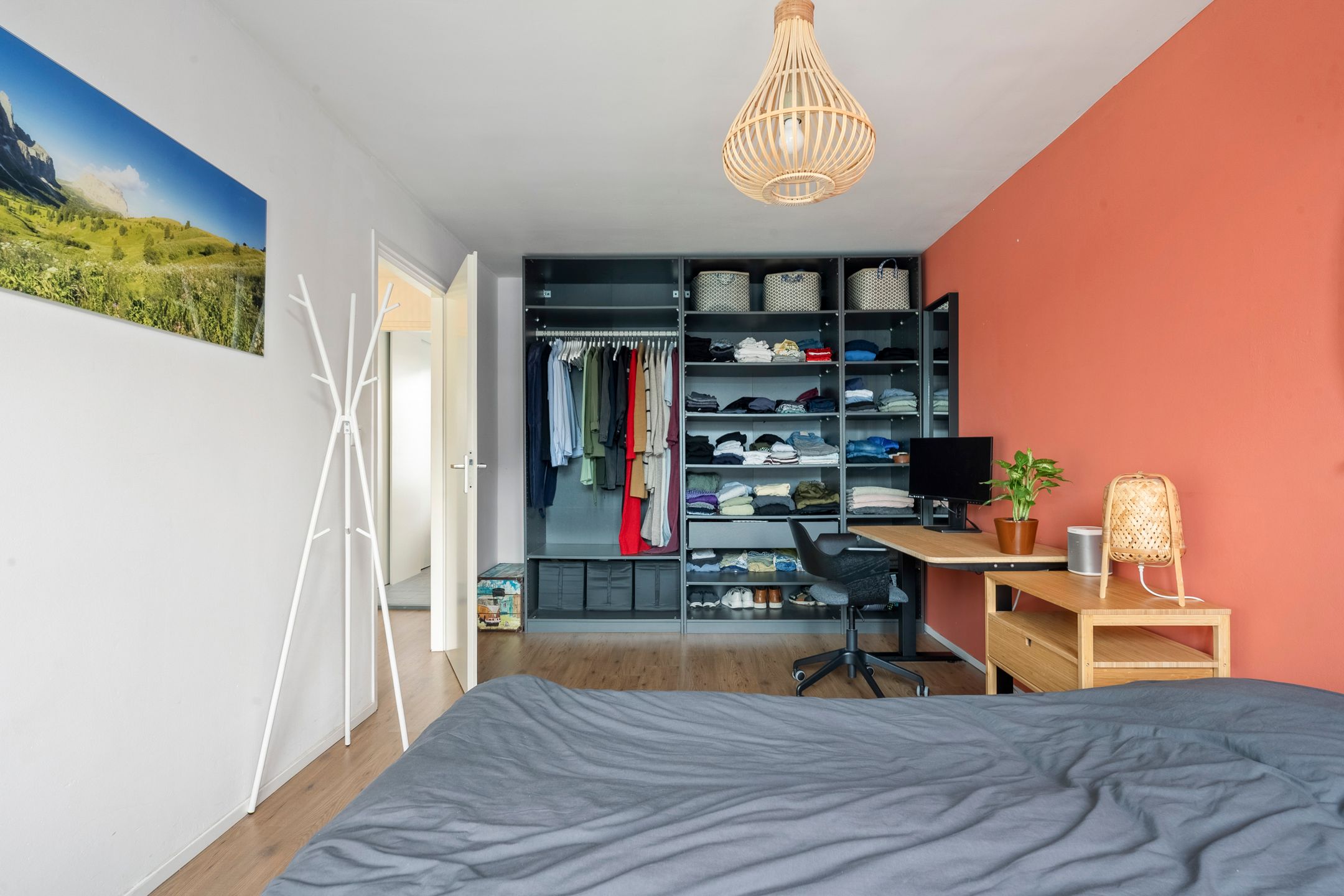 Charming terraced house with sunny garden in Haarlem North — 33