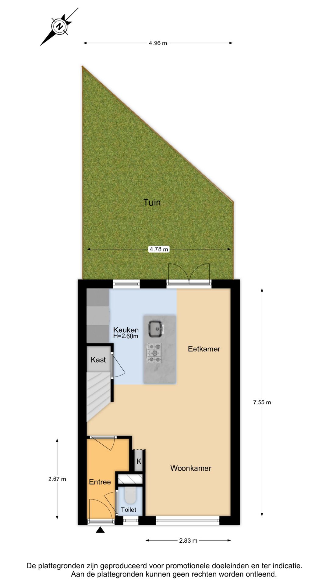 Charming terraced house with sunny garden in Haarlem North — 38