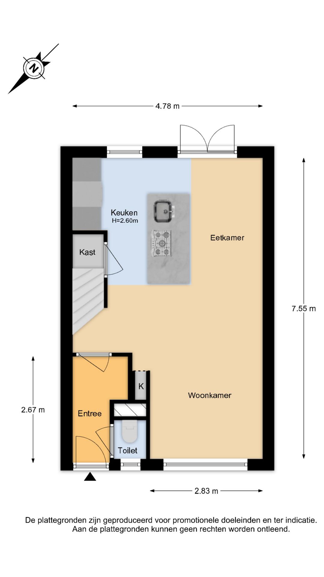 Charming terraced house with sunny garden in Haarlem North — 39
