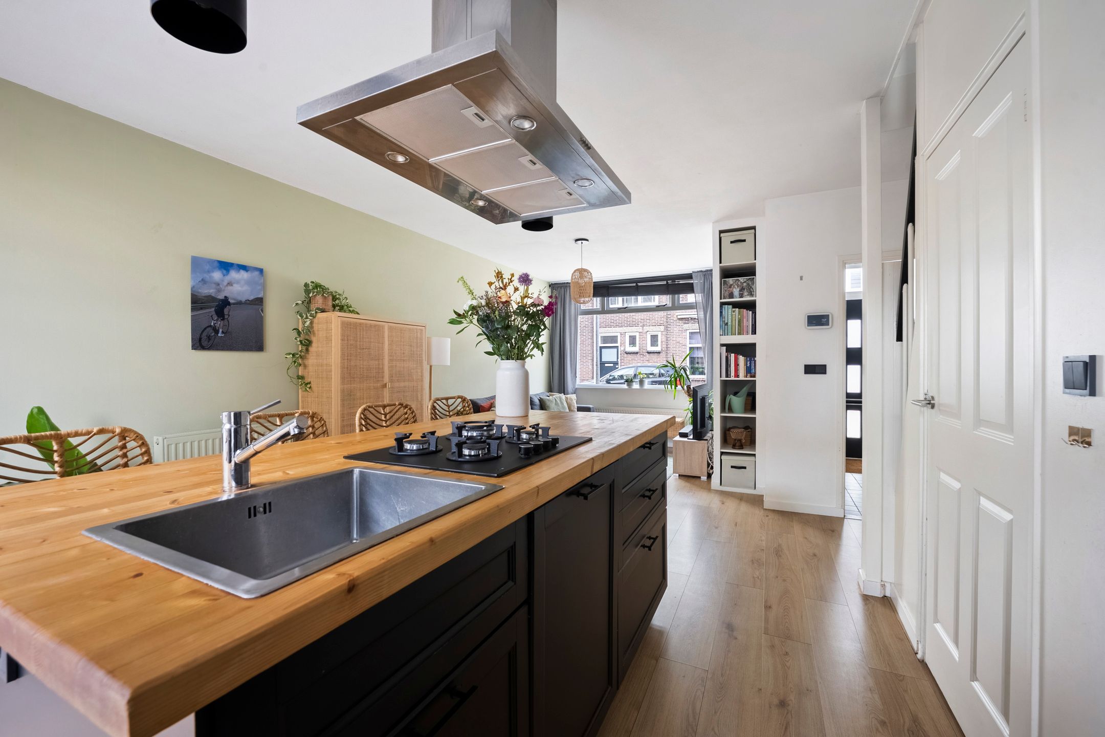 Charming terraced house with sunny garden in Haarlem North — 21