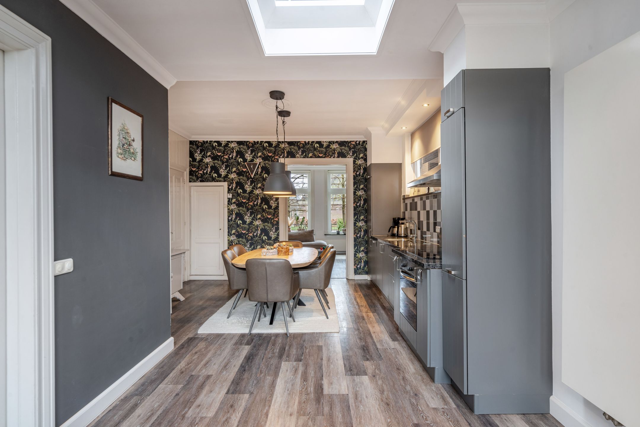 Historic Villa with Studio and B&B in Warmenhuizen — 15