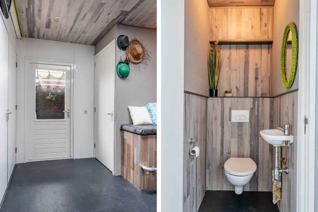 Historic Villa with Studio and B&B in Warmenhuizen — 52