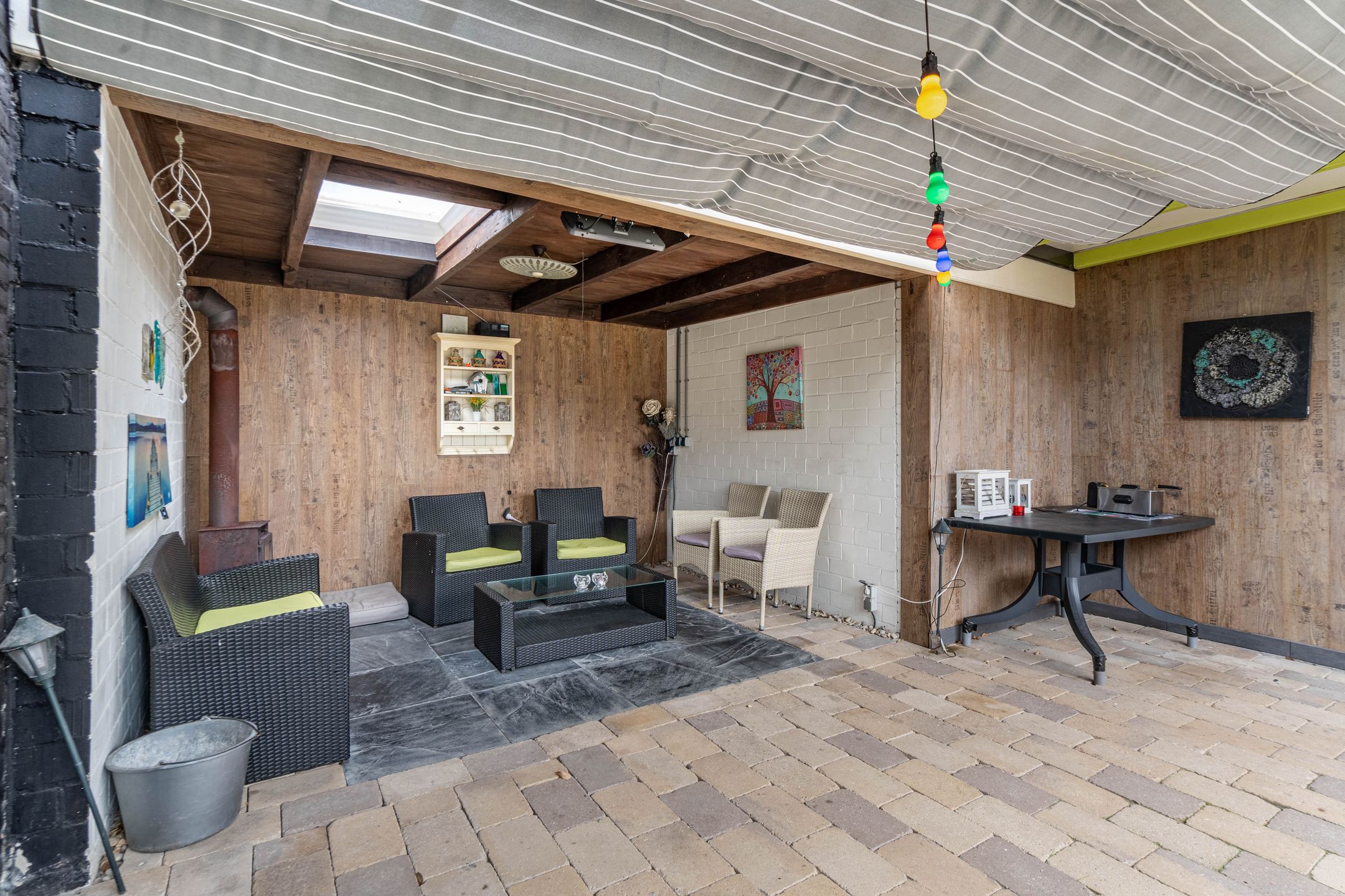 Historic Villa with Studio and B&B in Warmenhuizen — 57