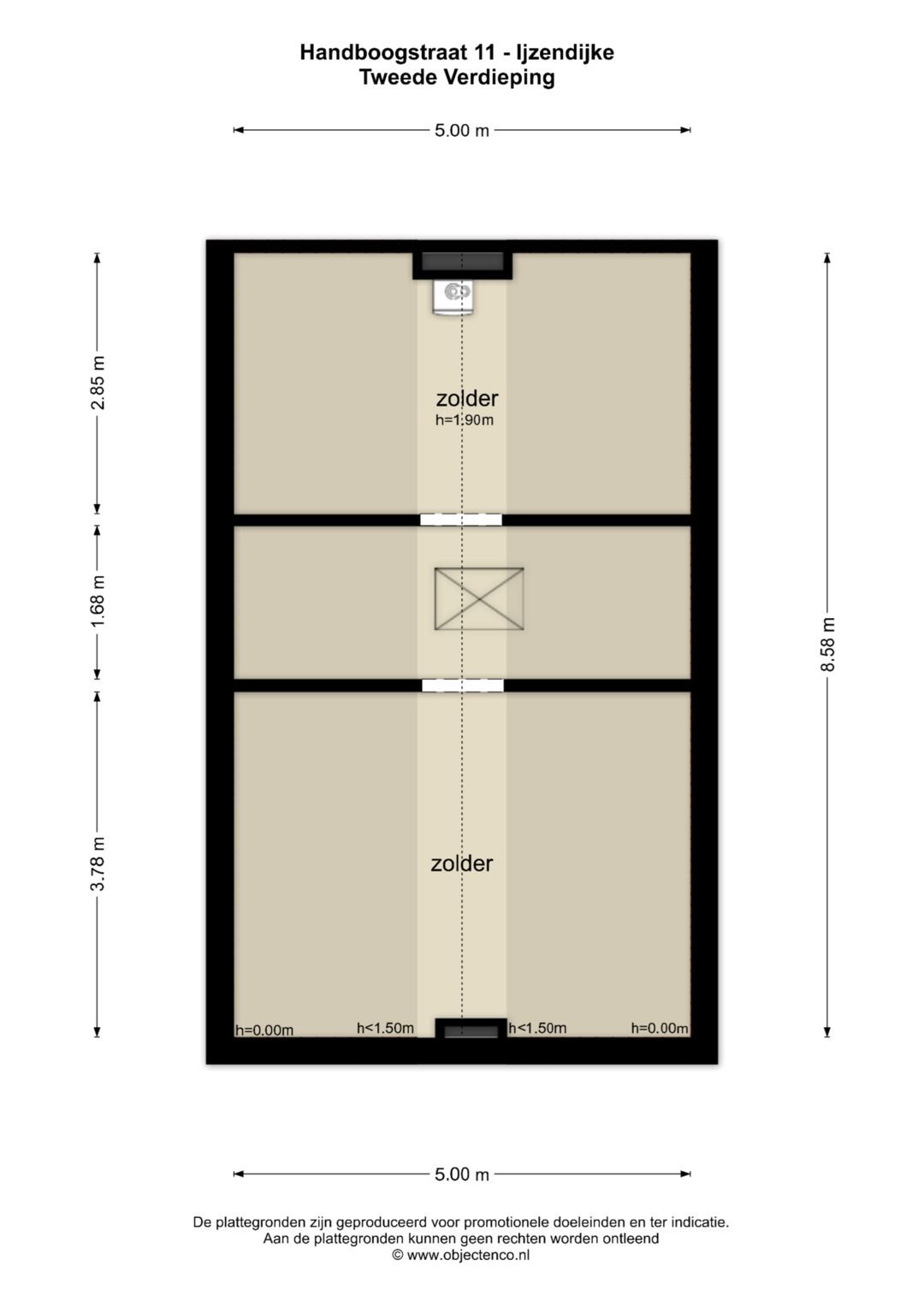 Foto 26 van Handboogstraat 11
