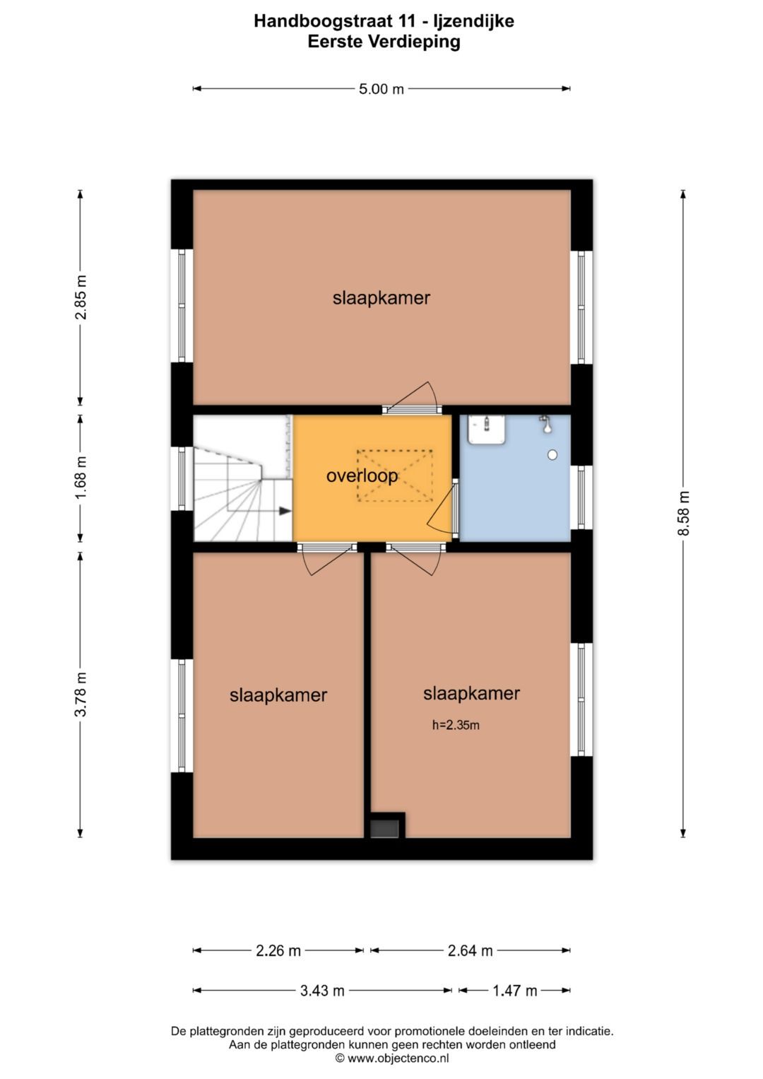 Foto 23 van Handboogstraat 11