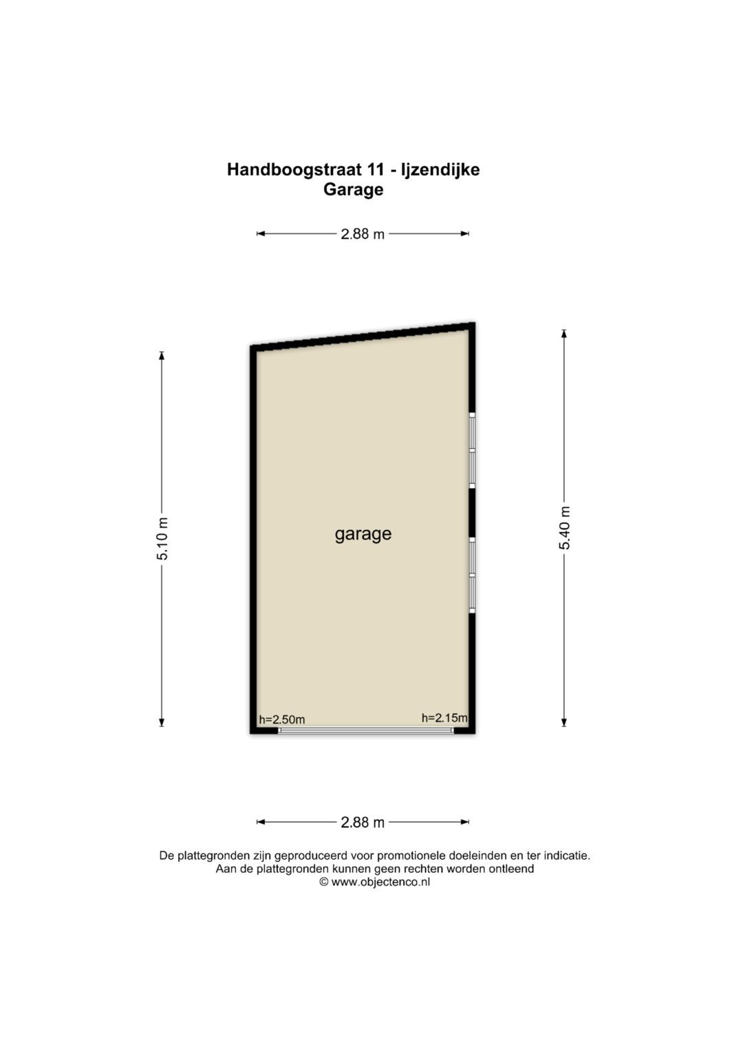 Foto 28 van Handboogstraat 11