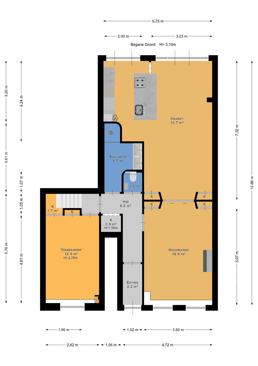 Foto 68 van Columbusstraat 113