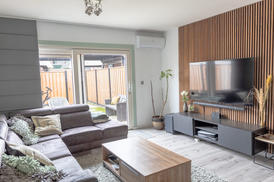 Modern terraced house with private parking and solar panels in Ridderkerk — 13