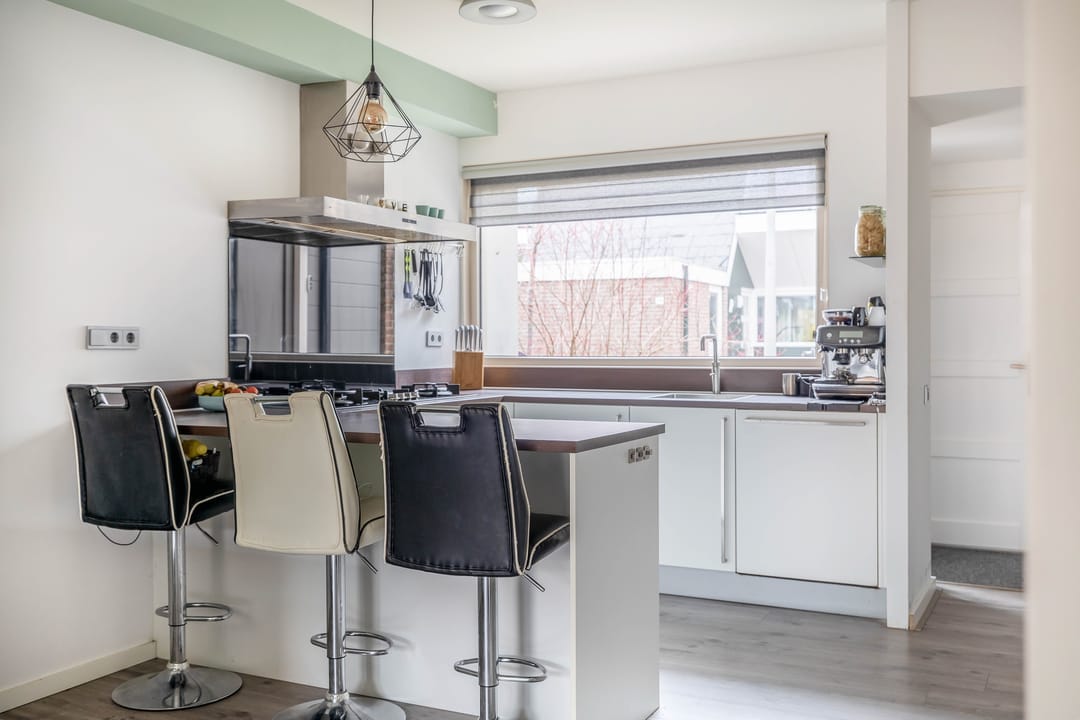 Modern terraced house with private parking and solar panels in Ridderkerk — 15