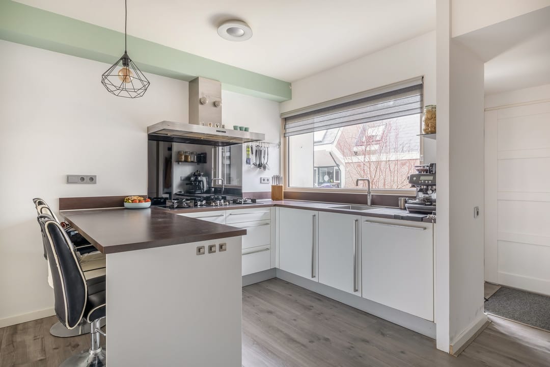 Modern terraced house with private parking and solar panels in Ridderkerk — 18
