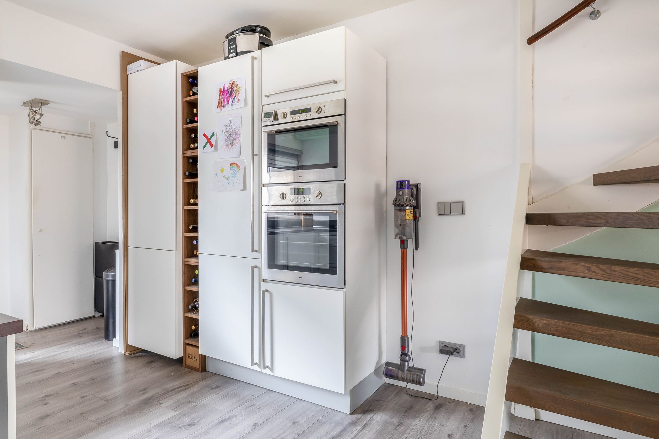 Modern terraced house with private parking and solar panels in Ridderkerk — 19