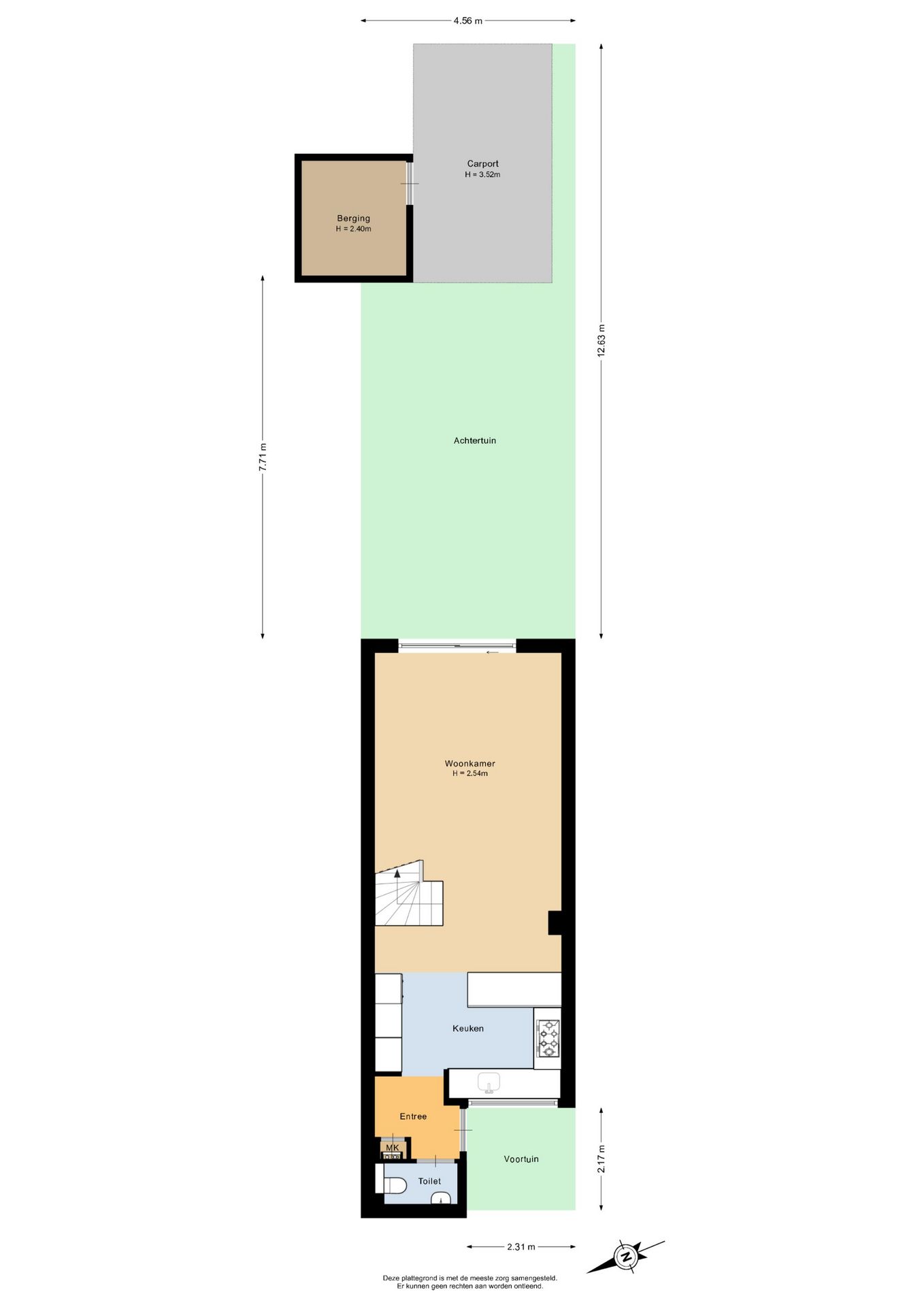 Modern terraced house with private parking and solar panels in Ridderkerk — 60