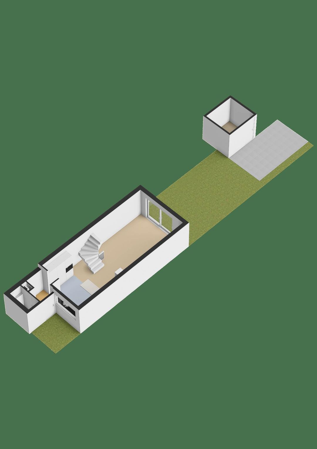 Modern terraced house with private parking and solar panels in Ridderkerk — 61