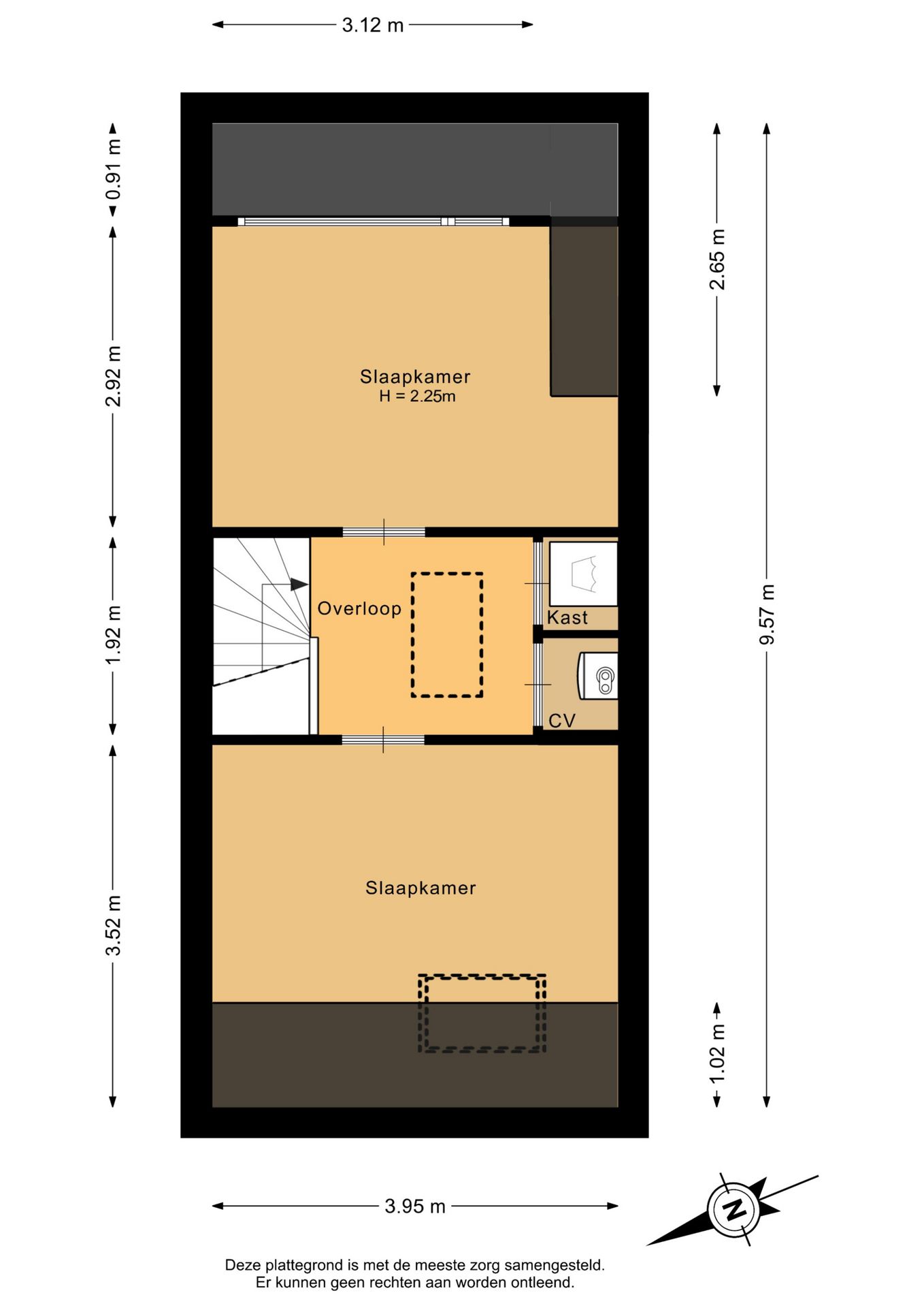 Modern terraced house with private parking and solar panels in Ridderkerk — 63