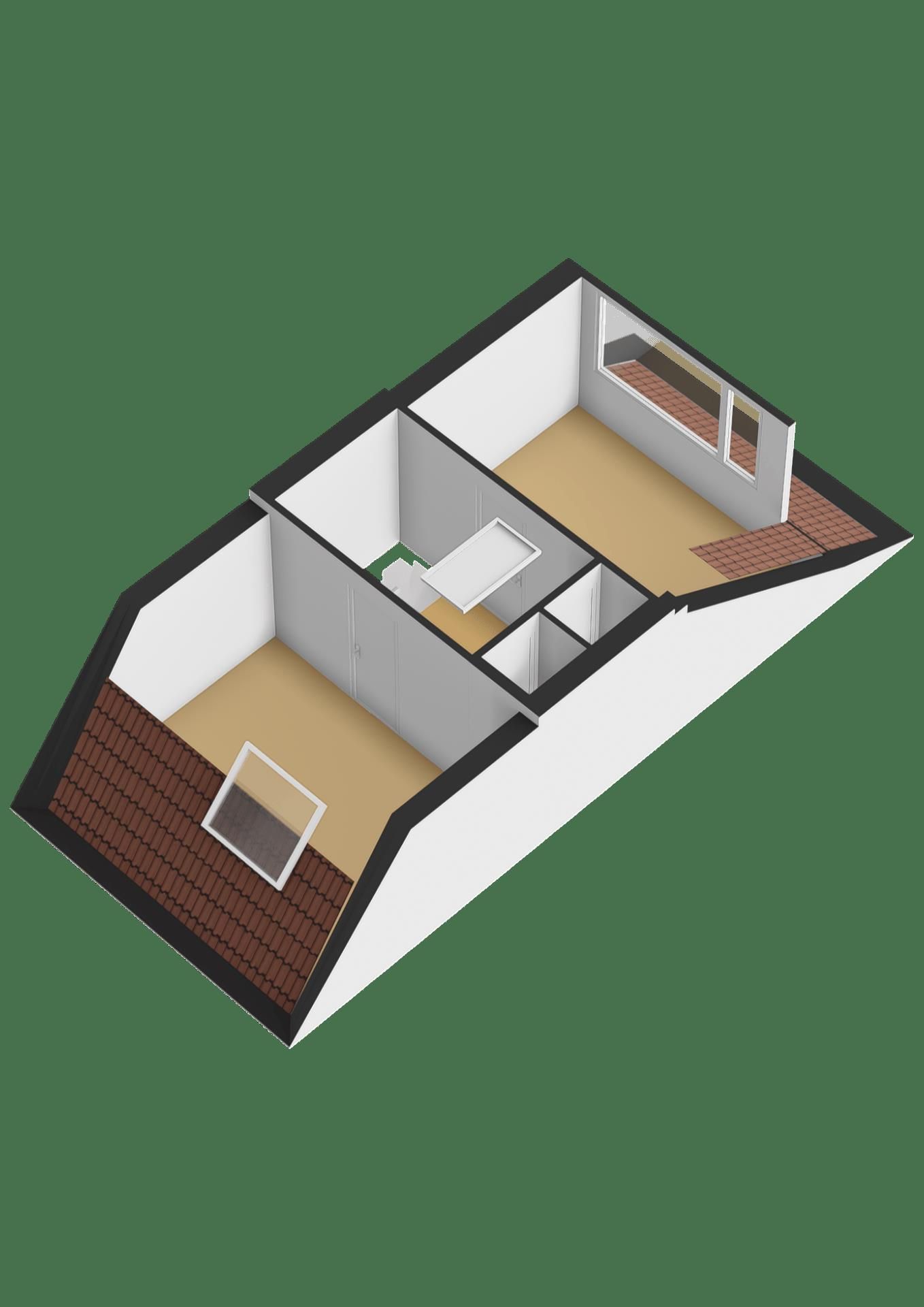 Modern terraced house with private parking and solar panels in Ridderkerk — 64