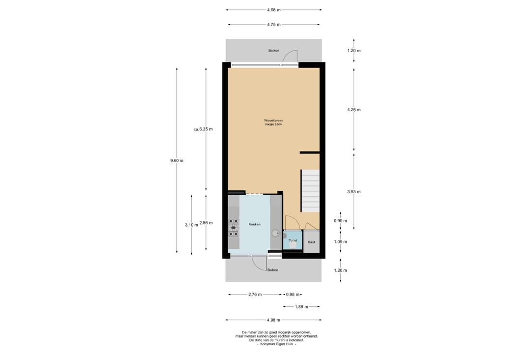 Spacious drive-in home with garage and sunny garden in Papendrecht — 22