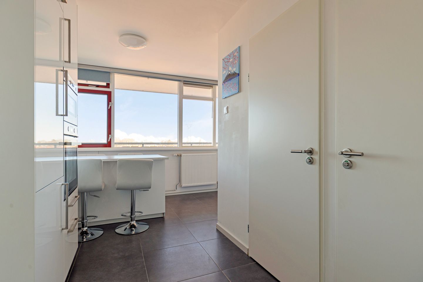 Spacious apartment with large balcony in Leiden Merenwijk — 15