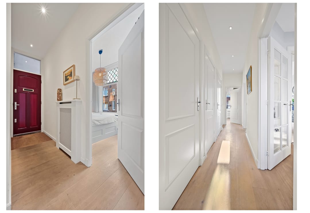 Charming first-floor apartment in beloved Bezuidenhout neighborhood near Theresiastraat — 29