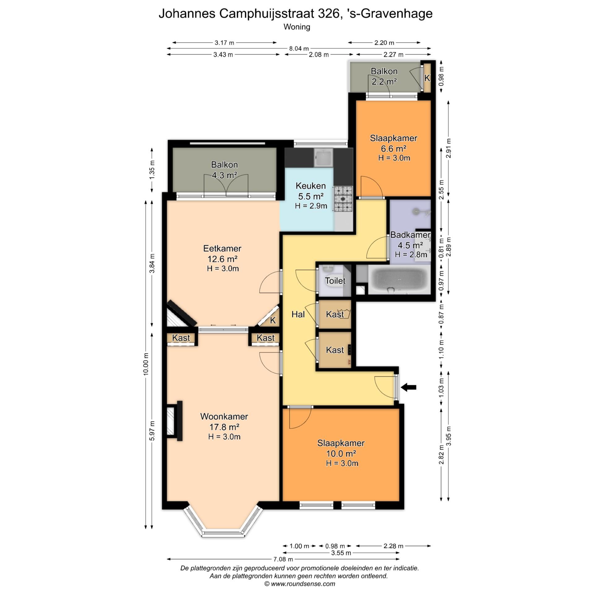 Photo 36 of Johannes Camphuijsstraat 326