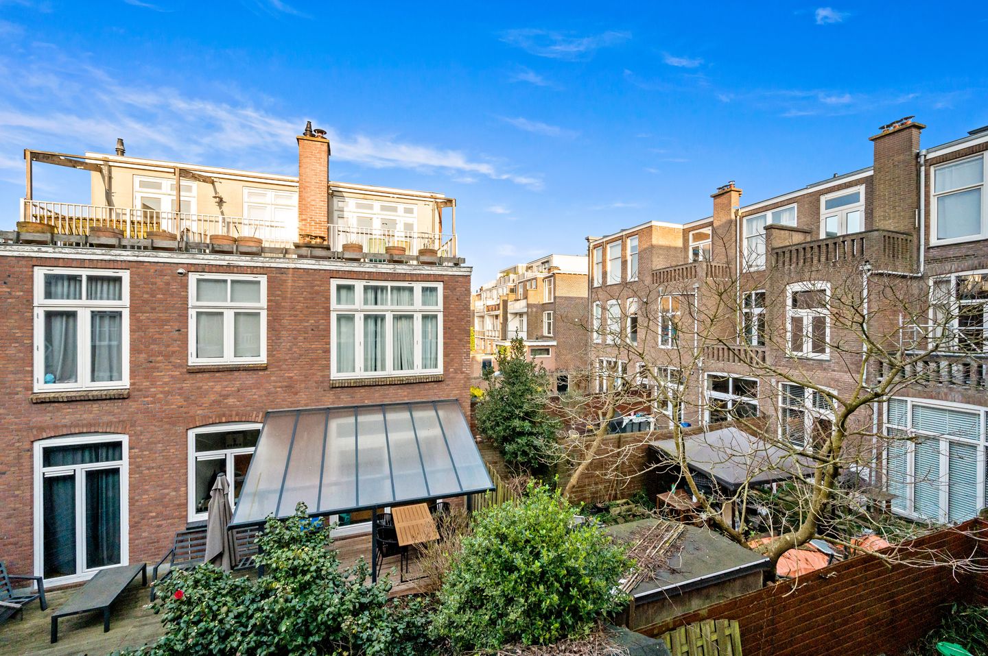 Charming first-floor apartment in beloved Bezuidenhout neighborhood near Theresiastraat — 45