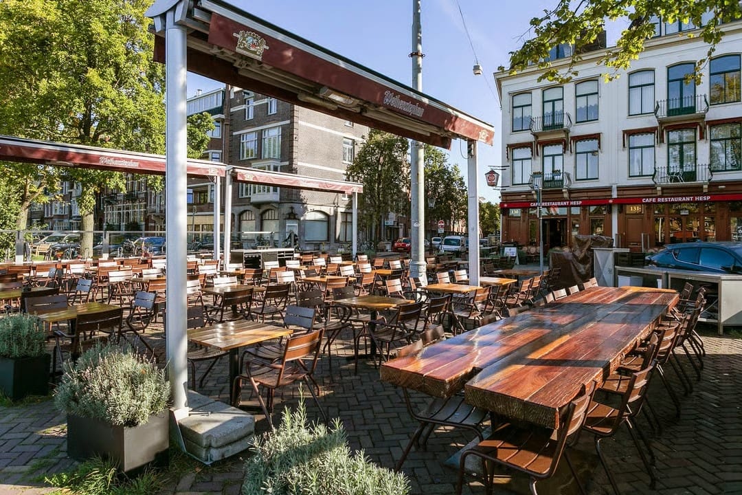 Bright 3-Room Apartment with Balcony on Freehold Land in Vibrant Amsterdam Oost — 18