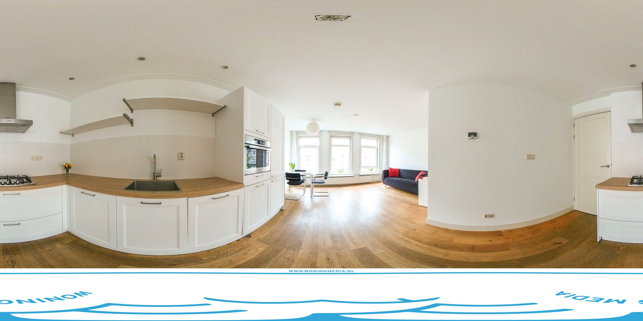 Bright 3-Room Apartment with Balcony on Freehold Land in Vibrant Amsterdam Oost — 35
