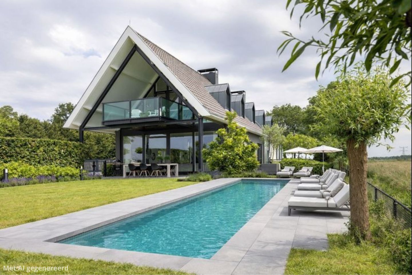 Exclusive Country Villa with Historic Views and Equestrian Facilities — 46