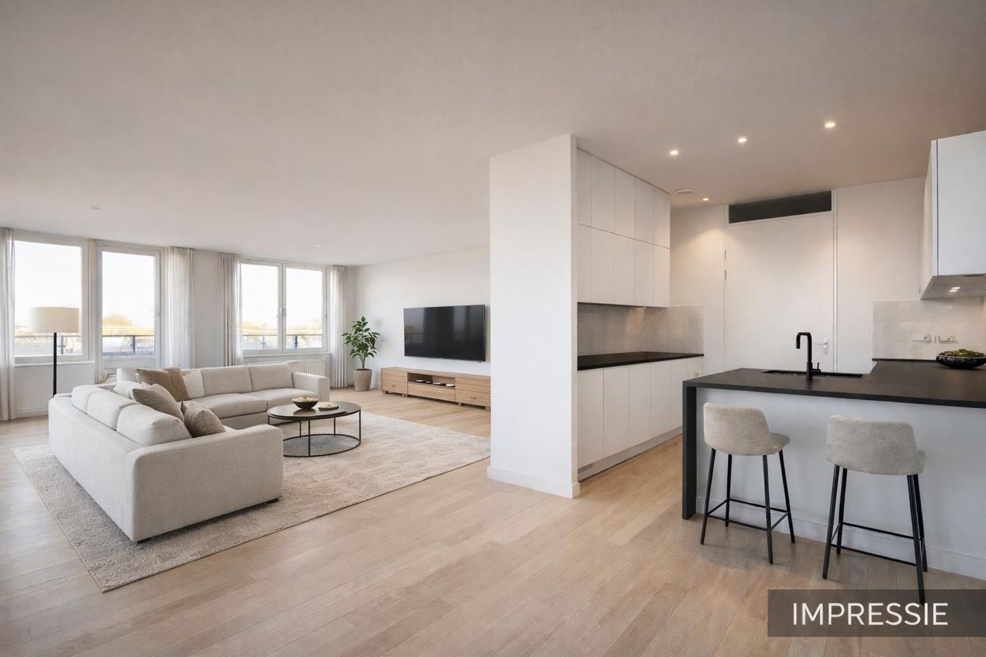 Spacious Penthouse with Two Terraces in Weert — 14
