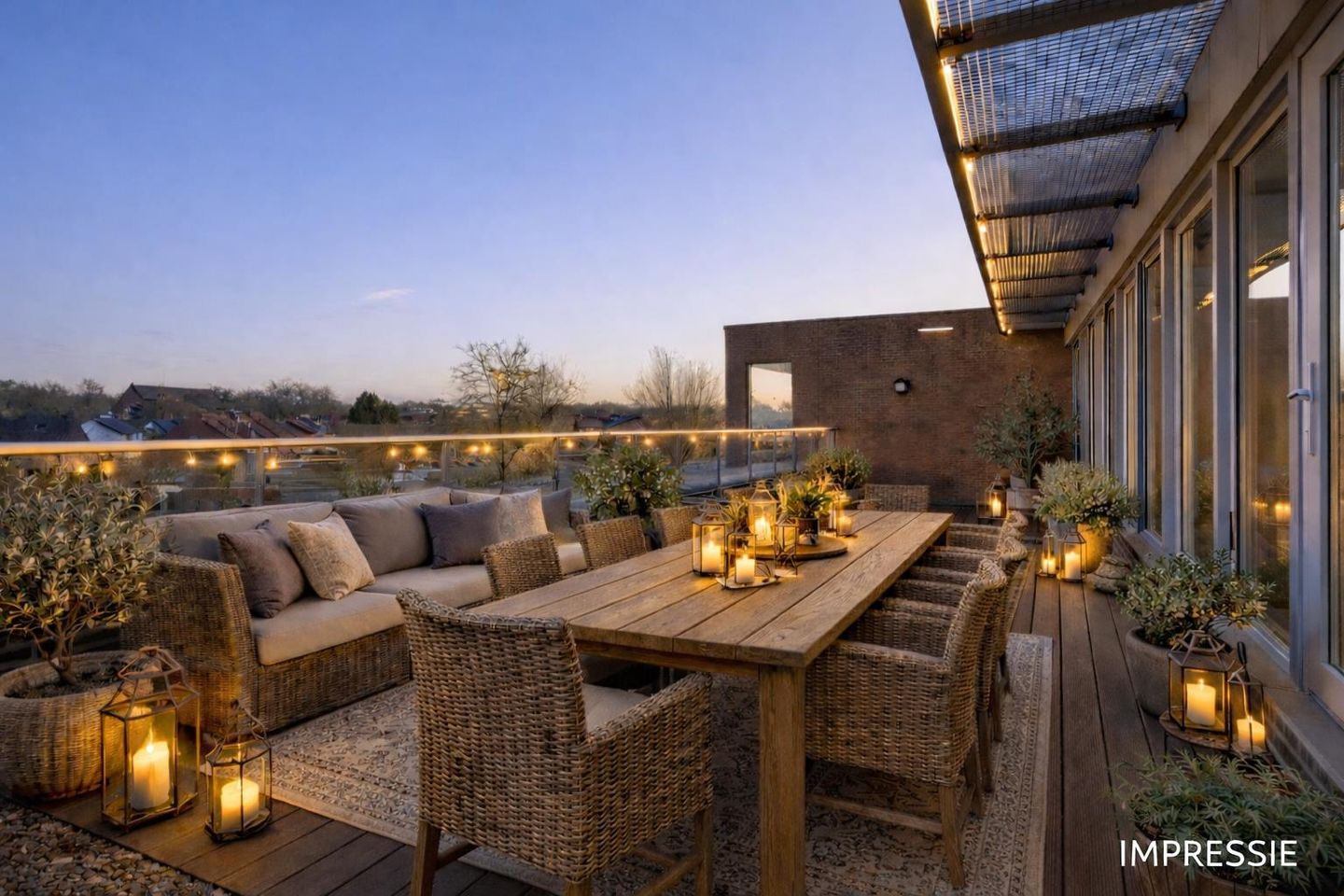 Spacious Penthouse with Two Terraces in Weert — 27