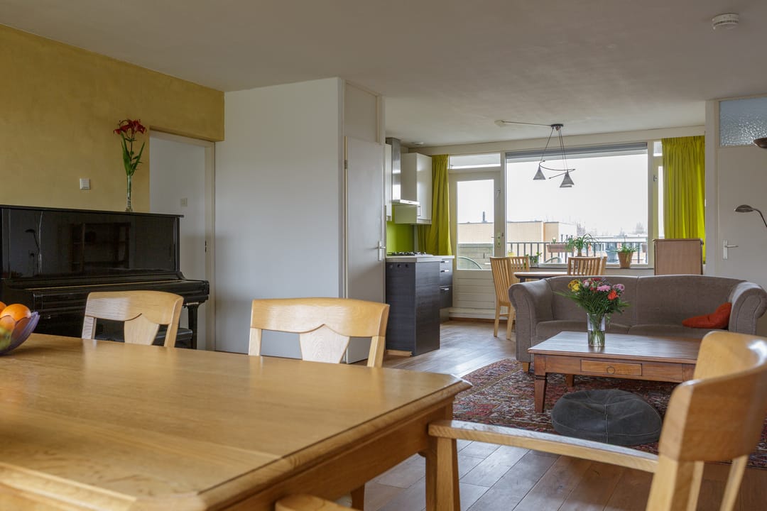 Spacious 4-Room Apartment with Energy Label A in Green Lunetten-Utrecht — 13