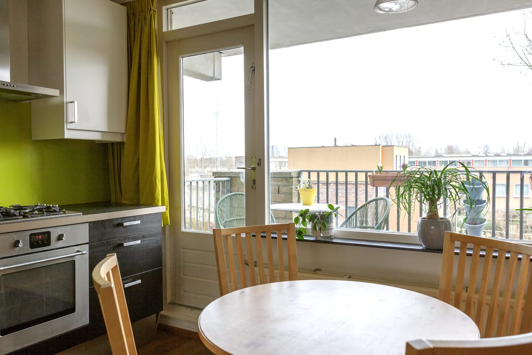 Spacious 4-Room Apartment with Energy Label A in Green Lunetten-Utrecht — 16