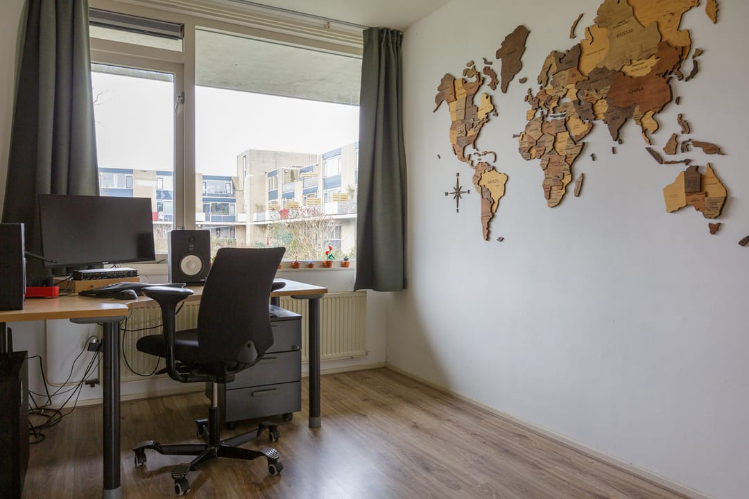 Spacious 4-Room Apartment with Energy Label A in Green Lunetten-Utrecht — 23