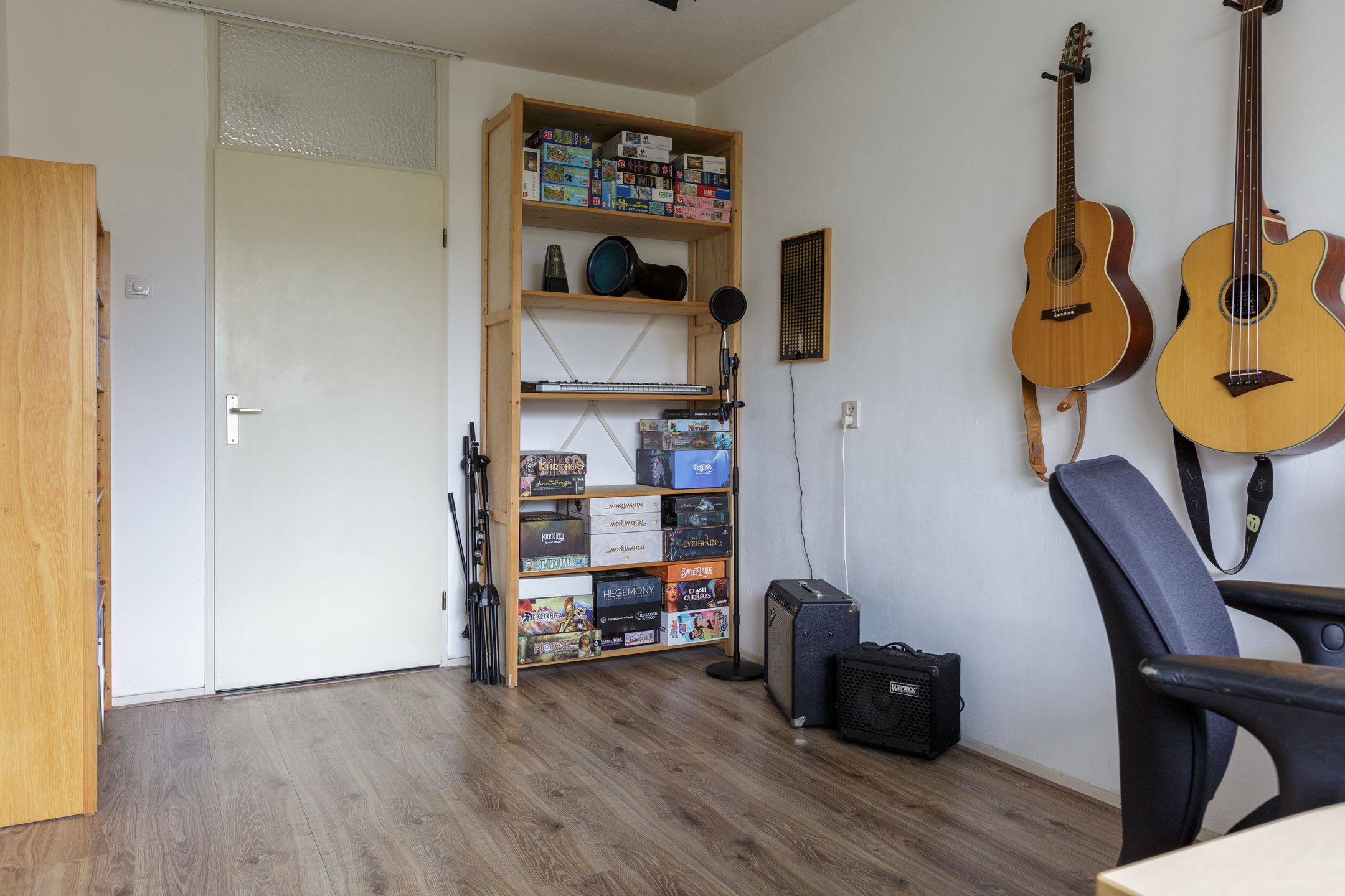 Spacious 4-Room Apartment with Energy Label A in Green Lunetten-Utrecht — 24
