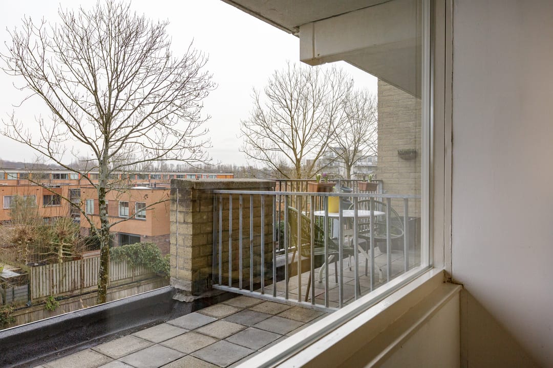 Spacious 4-Room Apartment with Energy Label A in Green Lunetten-Utrecht — 28