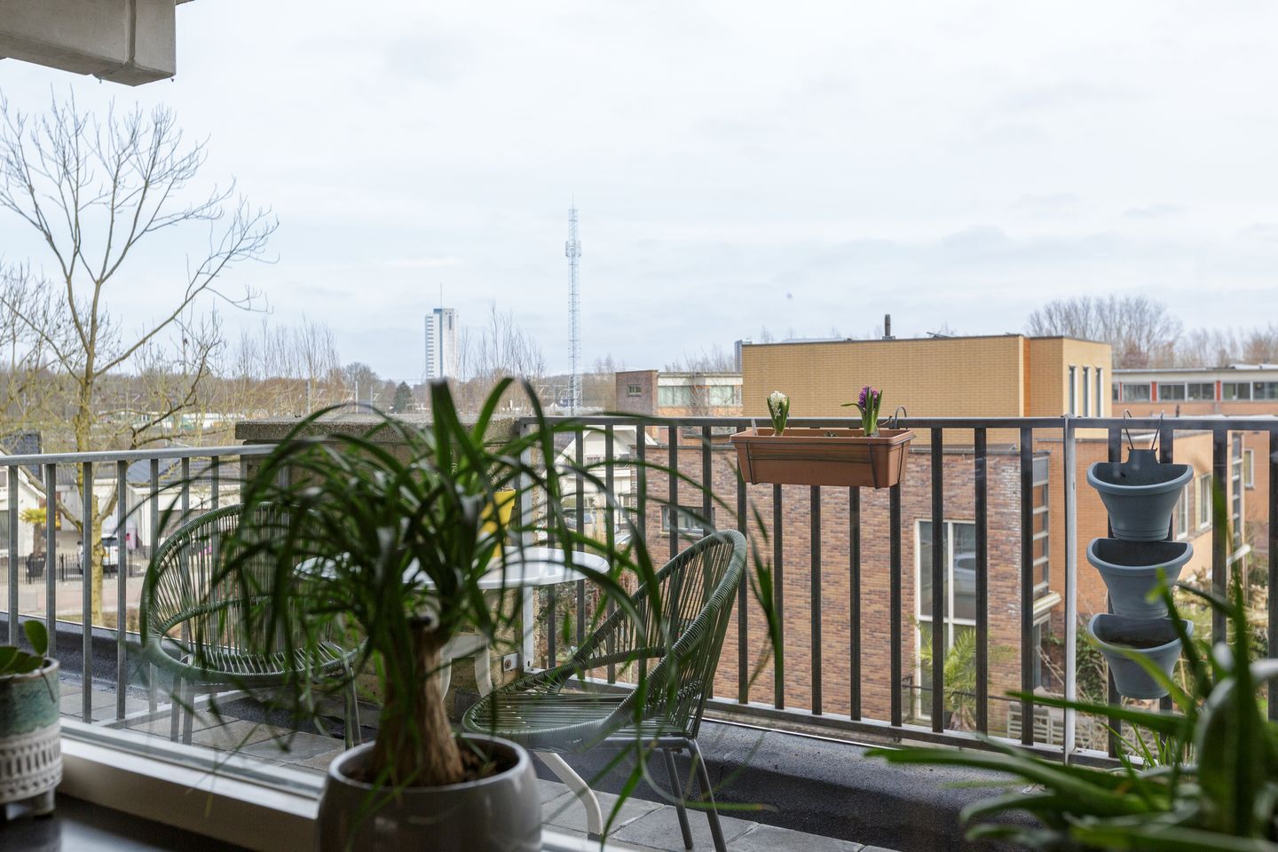 Spacious 4-Room Apartment with Energy Label A in Green Lunetten-Utrecht — 36