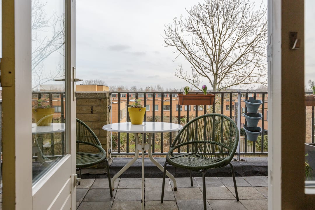 Spacious 4-Room Apartment with Energy Label A in Green Lunetten-Utrecht — 39