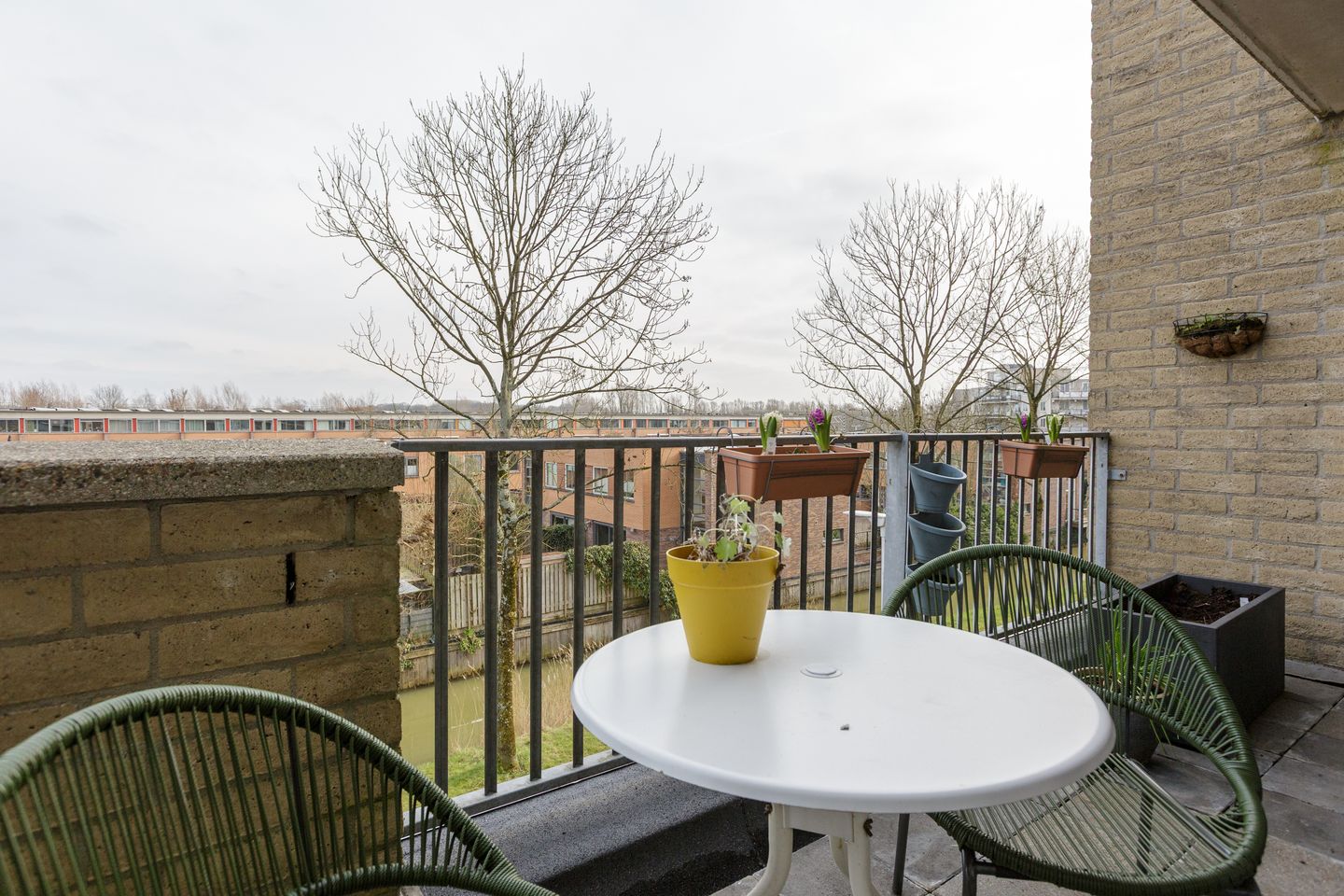 Spacious 4-Room Apartment with Energy Label A in Green Lunetten-Utrecht — 40