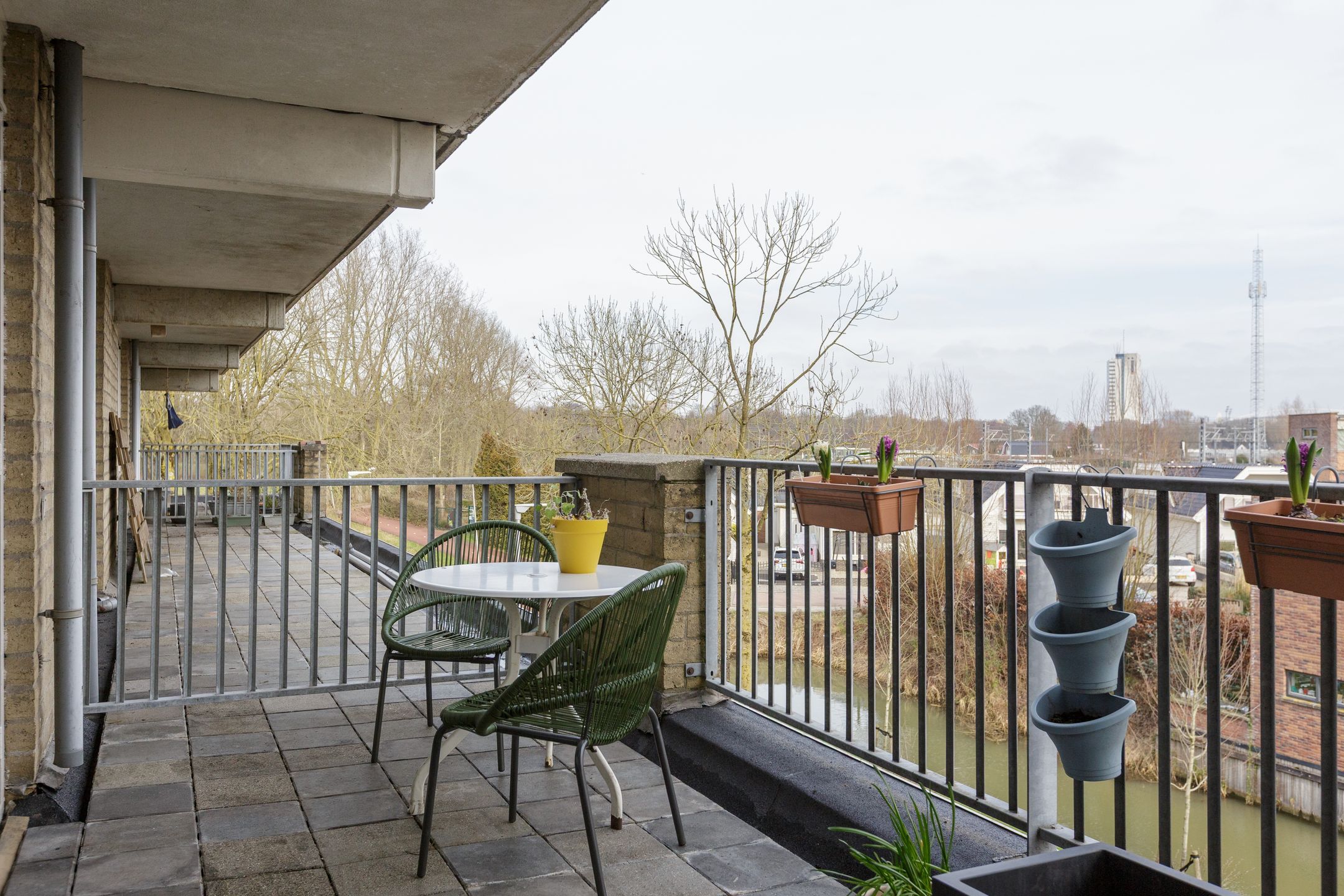 Spacious 4-Room Apartment with Energy Label A in Green Lunetten-Utrecht — 38