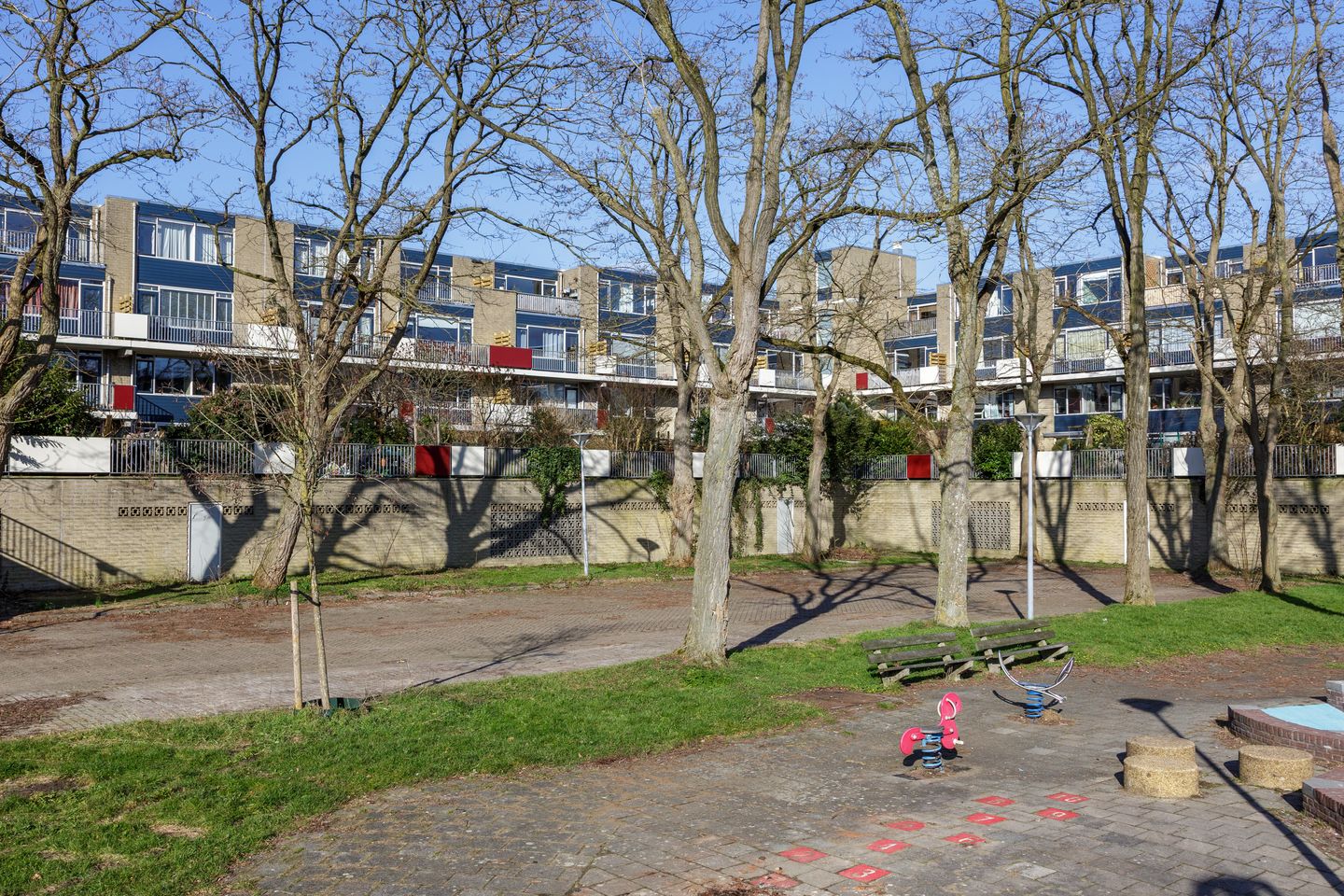 Spacious 4-Room Apartment with Energy Label A in Green Lunetten-Utrecht — 45