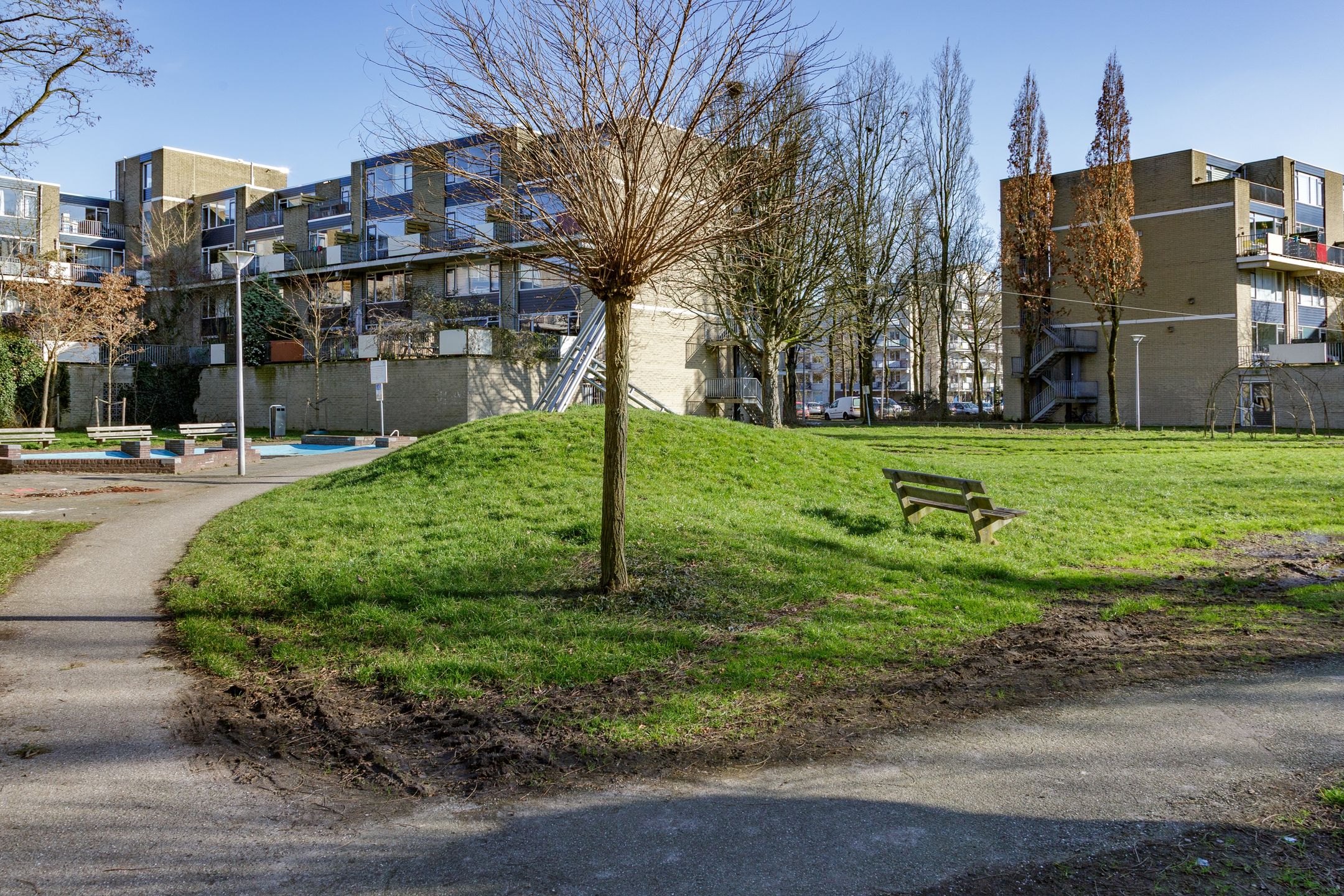 Spacious 4-Room Apartment with Energy Label A in Green Lunetten-Utrecht — 46